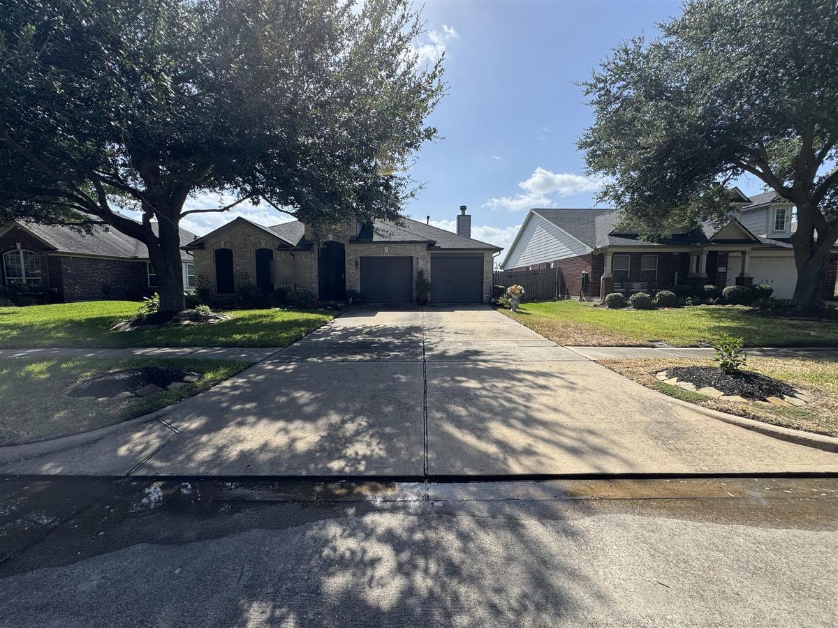 Driveway: before